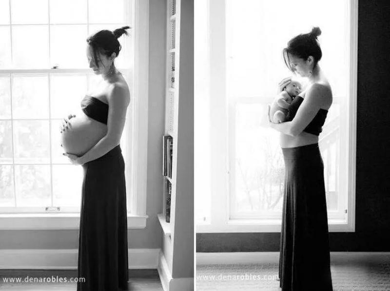 Беременность: До и после
