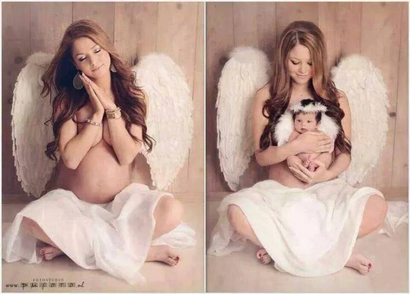 Беременность: До и после