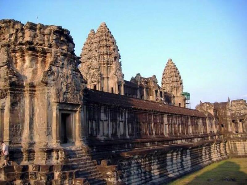 Величественный и загадочный Ангкор-Ват, Камбоджа.