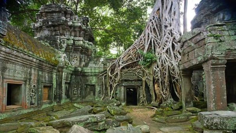Величественный и загадочный Ангкор-Ват, Камбоджа.