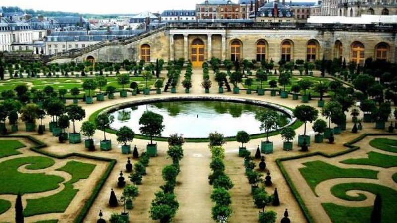 Версальский дворец - парадный дворец
