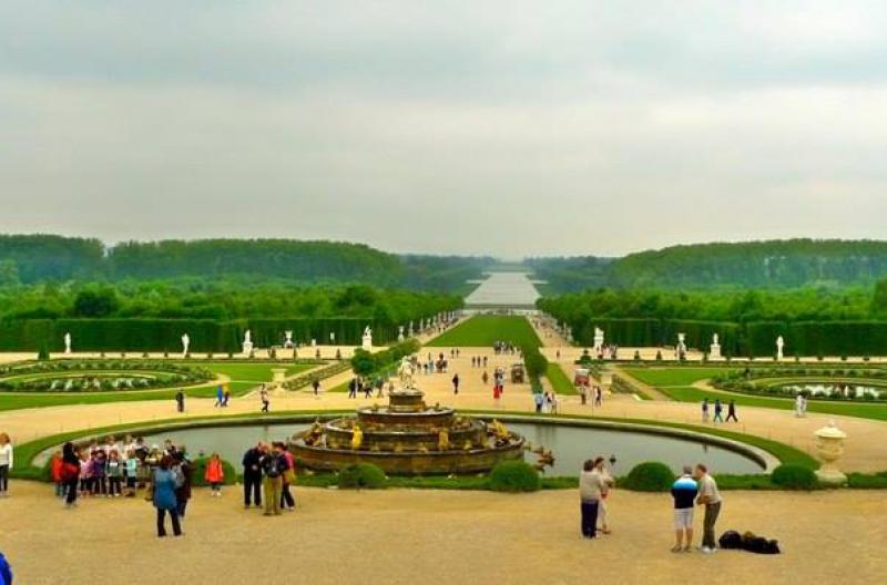 Версальский дворец - парадный дворец