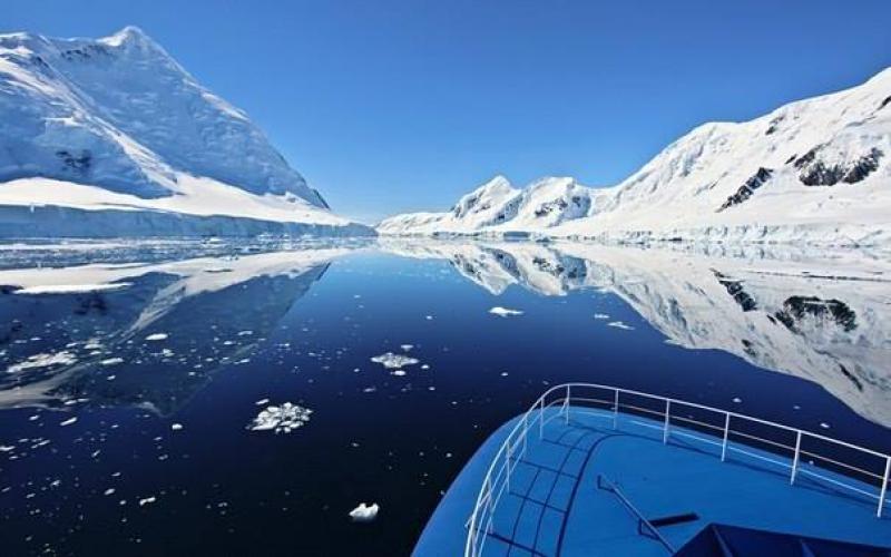 Ледяная Вселенная: факты об Антарктиде