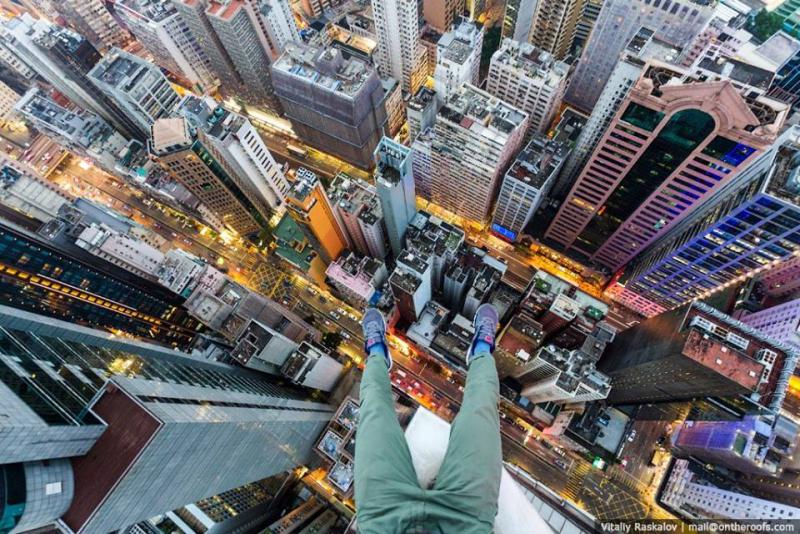Экстремальные и завораживающие фотографии Гонконга