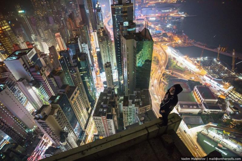Экстремальные и завораживающие фотографии Гонконга