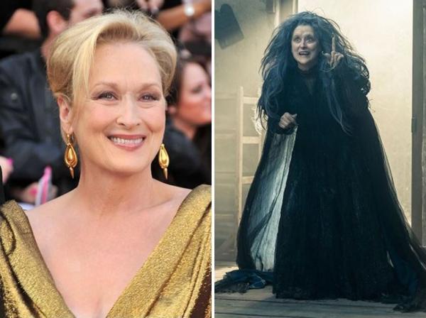 Актёры до и после удивительного перевоплощения