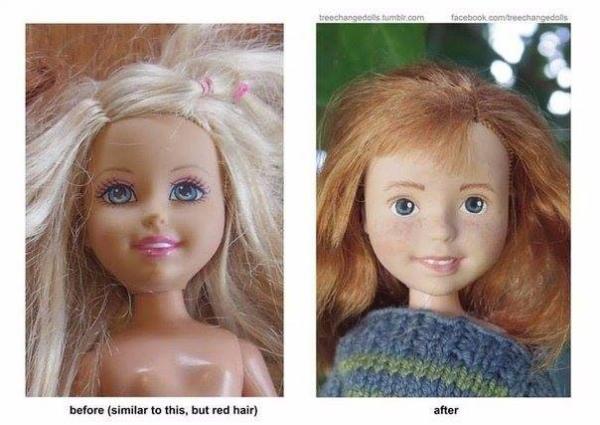 Куклы без макияжа 