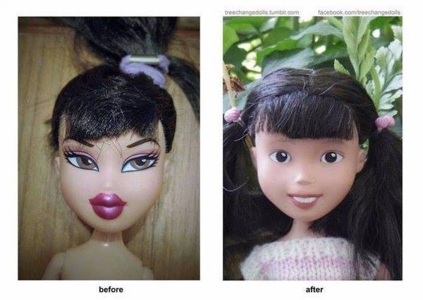 Куклы без макияжа 
