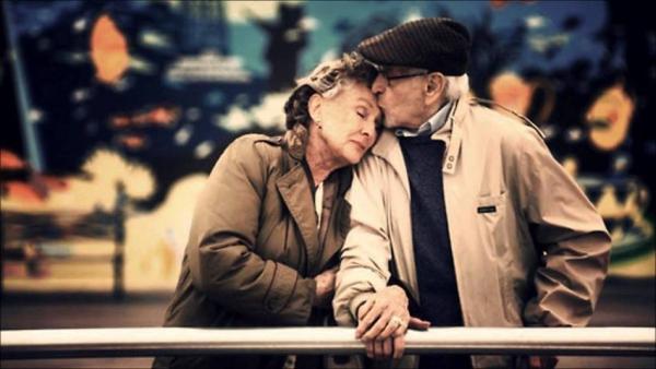 Прелестные пожилые пары