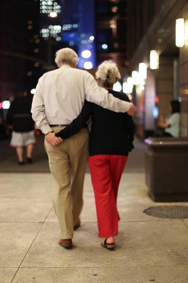 Прелестные пожилые пары
