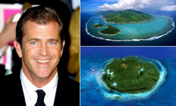 10 частных островов с знаменитыми владельцами