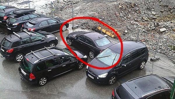 20 водителей, которым тонко намекнули, что парковка - не их конек.