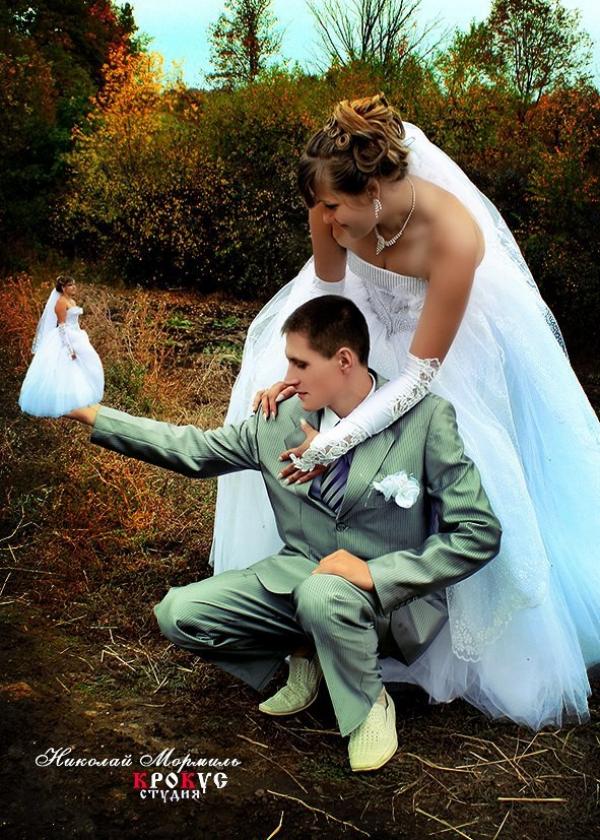 Как не надо снимать свадьбу