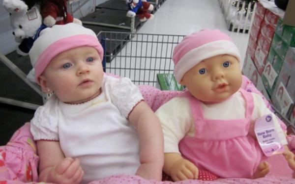 18 детишек, которые выглядят в точности как их куклы