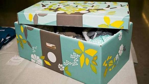 В Финляндии всем беременным женщинам государство дарит коробку