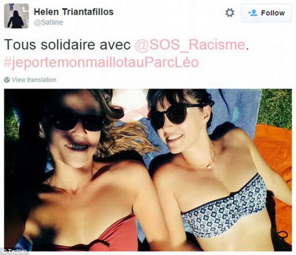 Французские женщины запустили гневный флешмоб в Сети - ФОТО