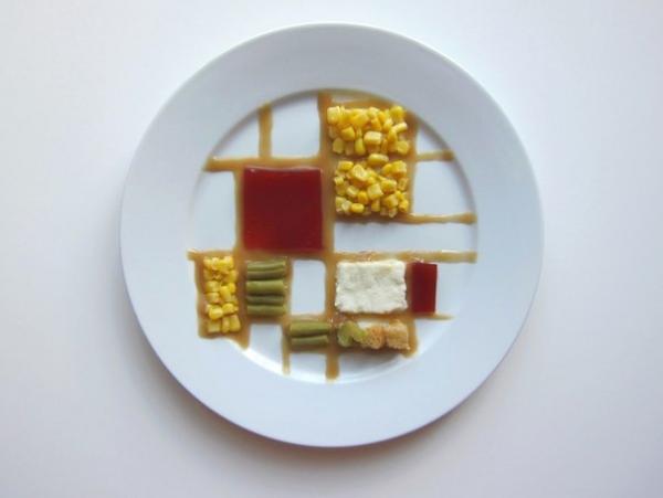 Как бы выглядел ваш обед, если бы его приготовили знаменитые художники в фотографиях Ханны Ротштейн (Hannah Rothstein)