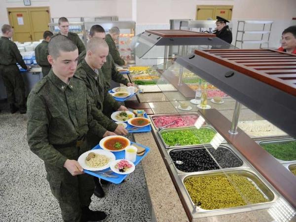 Чем кормят солдат в армиях различных стран мира