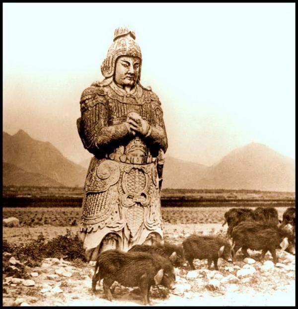 Фотографии Китая столетней давности
