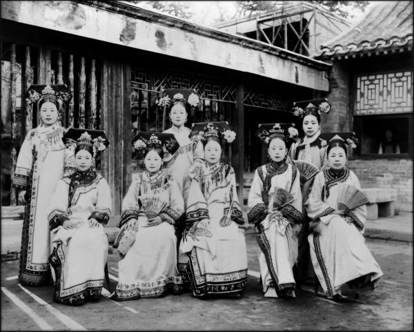 Фотографии Китая столетней давности