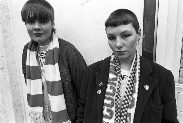 Как выглядели скинхеды в 80-х, когда эта субкультура еще не была столь… агрессивной. (41 фото)