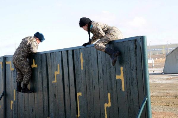 Девушки из армии Казахстана (31 фото)